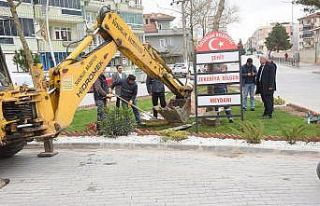 Şehit Zekeriya Bilgen’in adı meydana verildi