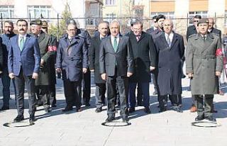 Şehitler Cebeci Askeri Şehitliği’nde dualarla...