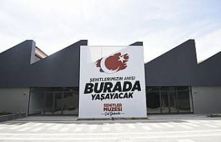 Şehitler Müzesi’nin açılışı ertelendi