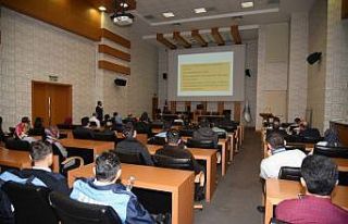 Selçuklu Belediyesi personeline koronavirüs eğitimi