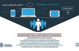 Selçuklu Belediyesinden e-belediye çağrısı