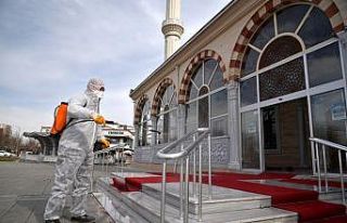 Selçuklu’da dezenfekte çalışmaları sürüyor