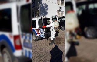 Selendi’de dezenfekte çalışmaları sürüyor