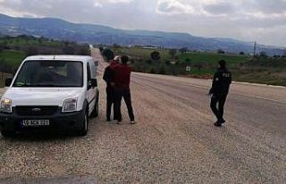 Selendi’ye girişlere sıkı denetim