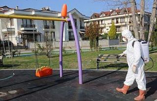 Serdivan Belediyesinden korona seferberliği