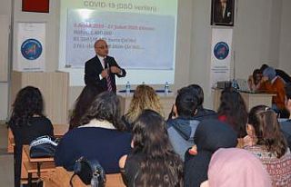 Serik Gülsün-Süleyman Süral MYO’nda Koronavirüs...