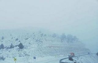 Sertavul Geçidi zincirsiz geçit vermiyor
