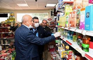 Seyhan’da "korona" seferberliği