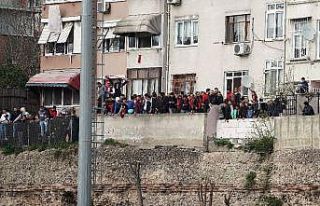 Seyircisiz maçta taraftar desteği