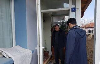 Seyitgazi’de görev yapan cami imamları yaşlıların...