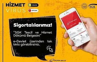 SGK’dan Coronavirüs ile ilgili büyük hamle
