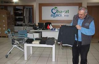 SİEV 2 bin Çocuk Kazağı Bağışları