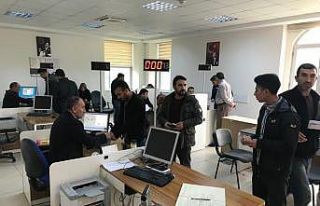 Siirt Nüfus ve Vatandaşlık Müdürlüğünde randevusuz...