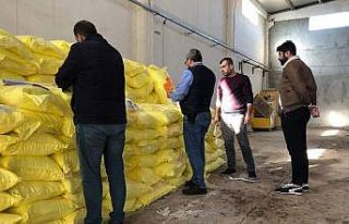 Siirt’te gübre bayileri denetlendi
