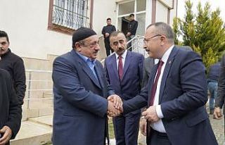 Siirt’te husumetli iki aile barıştırıldı