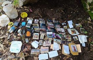 Siirt’te teröristlere ait mühimmat, örgütsel...