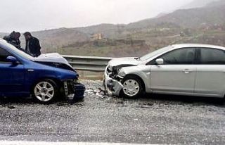 Siirt’te trafik kazası: 6 yaralı