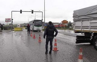 Siirt’te yolcu otobüsleri denetlendi