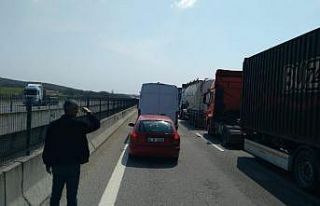 Silivri D100 Karayolunda araçlar denetlendi