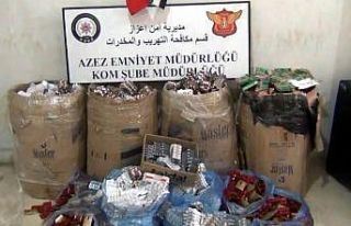 Sınır ötesi operasyonda 61 bin hap ele geçirildi