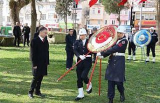 Sinop’ta 18 Mart Şehitleri Anma Günü