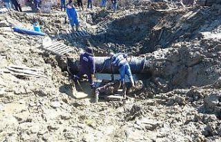 Sinop’ta kesilen su için çalışma başlatıldı