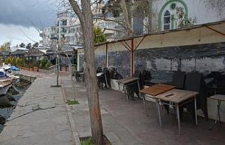 Sinop’ta sokaklar boş kaldı