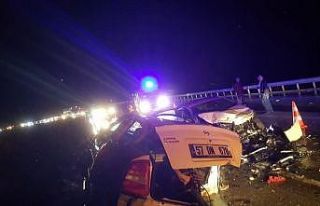 Sinop’ta trafik kazası: 4 ölü, 6 yaralı