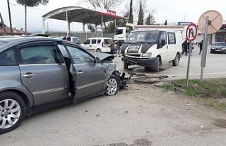 Sinop’ta trafik kazası: 6 yaralı