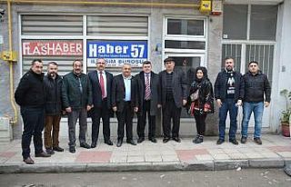 Sinop’ta yerel gazeteler bir araya geldi