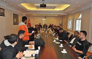 Şırnak Gazeteciler Cemiyetinde yeni başkan Mir...