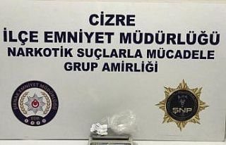 Şırnak’ta zehir tacirlerine darbe: 12 gözaltı