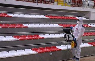 Sivas Gençlik ve Spor’dan korona virüs önlemi