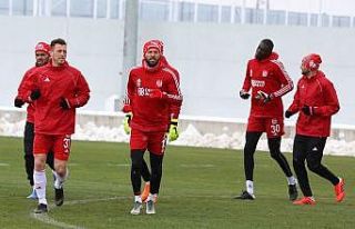 Sivasspor 5 eksikle çalıştı