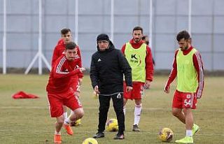 Sivasspor, Antalya maçına hazır
