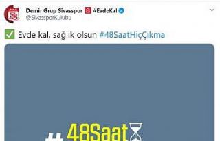 Sivasspor’dan “48 saat çıkma” çağrısı!