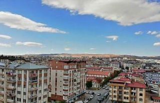 Sivas’ta Şubat ayında konut satışları arttı