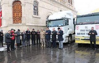 Sivas’tan İdlib’e 50 ton un