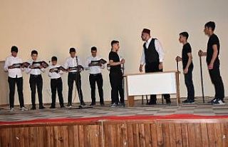 Siverek’te İstiklal Marşının kabulü kutlandı