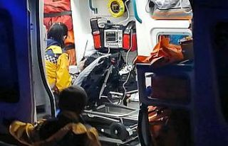 Sobadan sızan dumandan zehirlenen 3 kişi hastaneye...