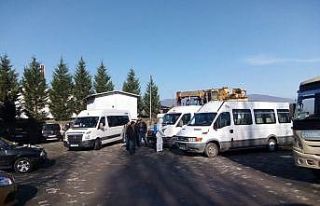 Şoförler ve Otomobilciler Odası virüse karşı...