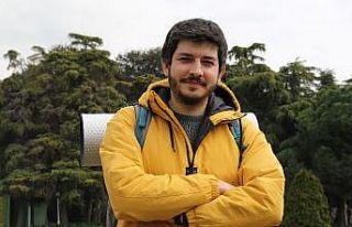 Sokak hayvanları için gezerek 1 haftada 2.5 ton...