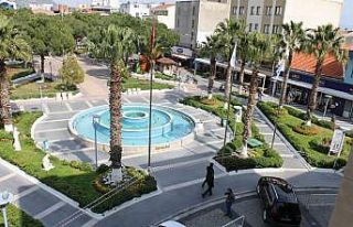 Söke’de Meydan ve Parklar komple kapatıldı