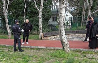 Sorumsuz vatandaşlara polis müdahale etti