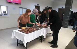 Sosyal Bilimler Meslek Yüksekokulu şehitlerini unutmadı