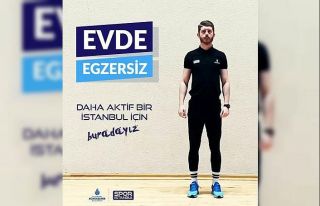 Spor İstanbul’dan vatandaşlara evde egzersiz imkanı