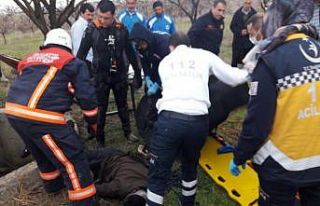 Su kuyusuna düşen yaşlı adam hayatını kaybetti