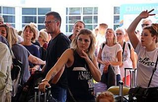 Şubat ayında yabancı ziyaretçi sayısı arttı