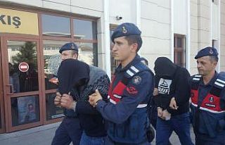 Suç örgütüne darbe: 5 tutuklama