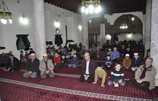 Şuhut’ta İdlib şehitleri için Mevlid-i Şerif...